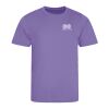 Relaxed Fit Sports Training T-Shirt - Soft-Feel Polyester Thumbnail