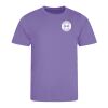 Relaxed Fit Sports Training T-Shirt - Soft-Feel Polyester Thumbnail