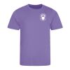 Relaxed Fit Sports Training T-Shirt - Soft-Feel Polyester Thumbnail