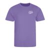 Relaxed Fit Sports Training T-Shirt - Soft-Feel Polyester Thumbnail