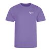 Relaxed Fit Sports Training T-Shirt - Soft-Feel Polyester Thumbnail