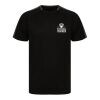 Unite Teamwear Contrast Sports T-Shirt - Moisture Wicking Fabric Thumbnail