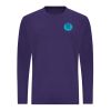 Long Sleeve Team Sports T-Shirt - Moisture Wicking Fabric Thumbnail