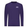 Long Sleeve Team Sports T-Shirt - Moisture Wicking Fabric Thumbnail