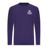 Long Sleeve Team Sports T-Shirt - Moisture Wicking Fabric Thumbnail