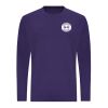 Long Sleeve Team Sports T-Shirt - Moisture Wicking Fabric Thumbnail