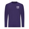 Long Sleeve Team Sports T-Shirt - Moisture Wicking Fabric Thumbnail