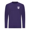 Long Sleeve Team Sports T-Shirt - Moisture Wicking Fabric Thumbnail