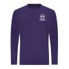 Long Sleeve Team Sports T-Shirt - Moisture Wicking Fabric Thumbnail