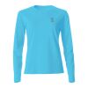 Women's Long Sleeve Team Sports T-Shirt - Moisture Wicking Fabric Thumbnail