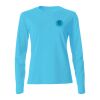 Women's Long Sleeve Team Sports T-Shirt - Moisture Wicking Fabric Thumbnail