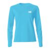 Women's Long Sleeve Team Sports T-Shirt - Moisture Wicking Fabric Thumbnail