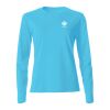 Women's Long Sleeve Team Sports T-Shirt - Moisture Wicking Fabric Thumbnail