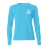 Women's Long Sleeve Team Sports T-Shirt - Moisture Wicking Fabric Thumbnail