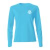 Women's Long Sleeve Team Sports T-Shirt - Moisture Wicking Fabric Thumbnail
