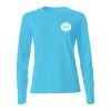 Women's Long Sleeve Team Sports T-Shirt - Moisture Wicking Fabric Thumbnail