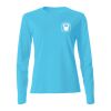 Women's Long Sleeve Team Sports T-Shirt - Moisture Wicking Fabric Thumbnail