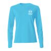 Women's Long Sleeve Team Sports T-Shirt - Moisture Wicking Fabric Thumbnail
