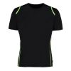 Contrast Stripe Sports Training T-Shirt - Moisture Wicking Fabric Thumbnail