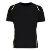 Contrast Stripe Sports Training T-Shirt - Moisture Wicking Fabric Thumbnail