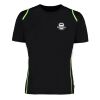 Contrast Stripe Sports Training T-Shirt - Moisture Wicking Fabric Thumbnail