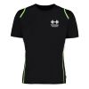 Contrast Stripe Sports Training T-Shirt - Moisture Wicking Fabric Thumbnail